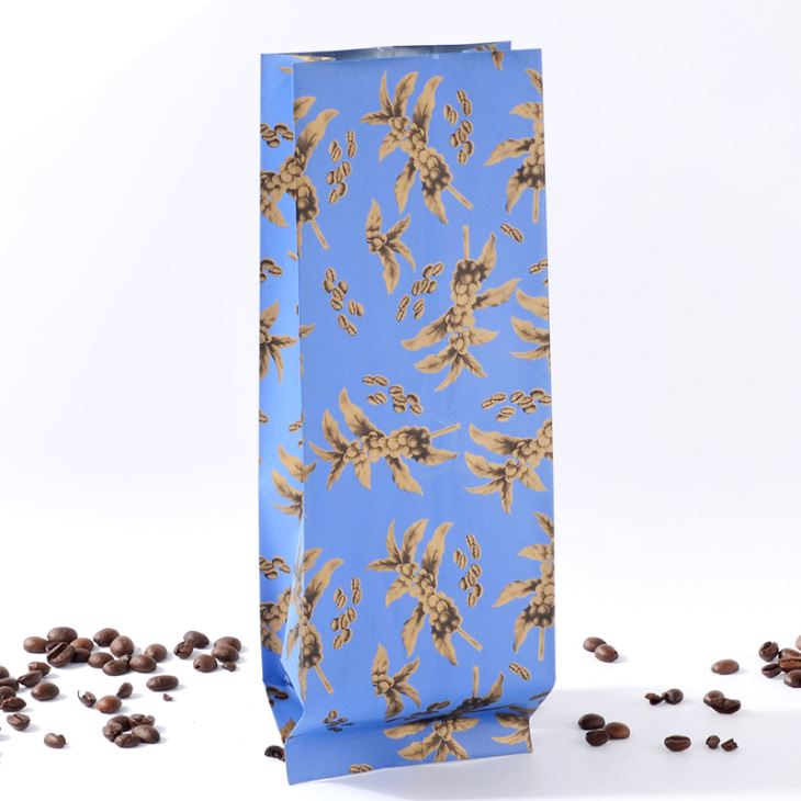 Bosses de cafè amb làmina d'alumini