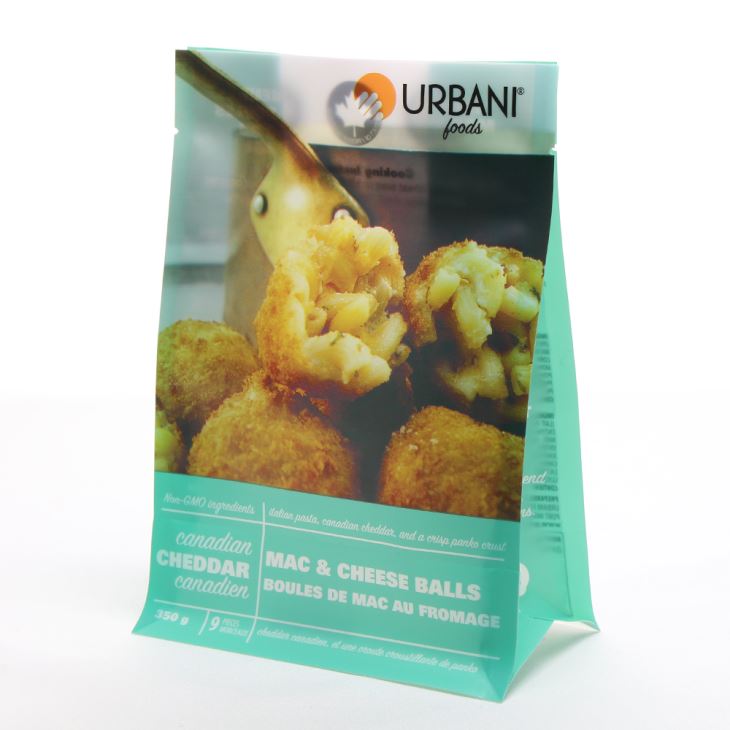 Bolsa de fons plana per a boles de formatge