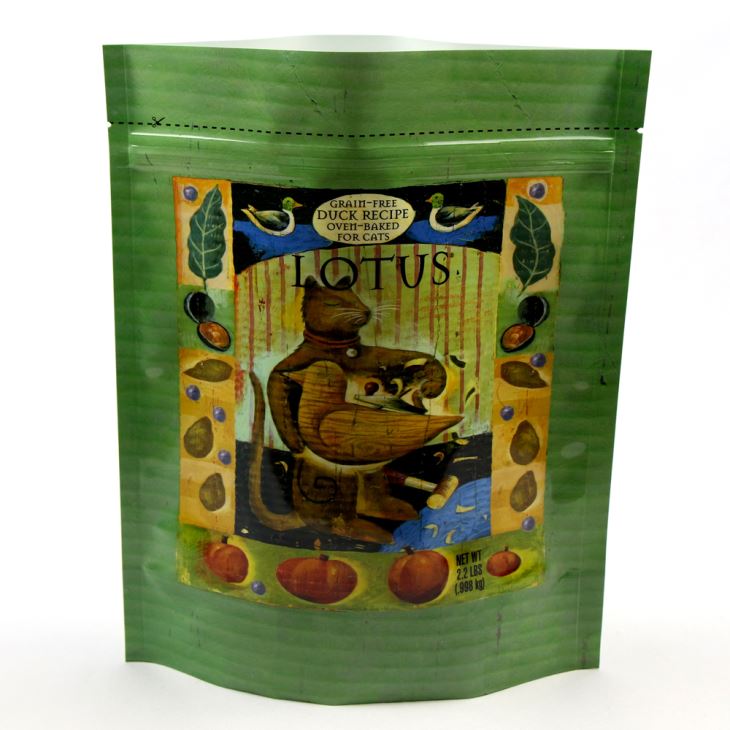 Stand Up Bag de menjar per a gats