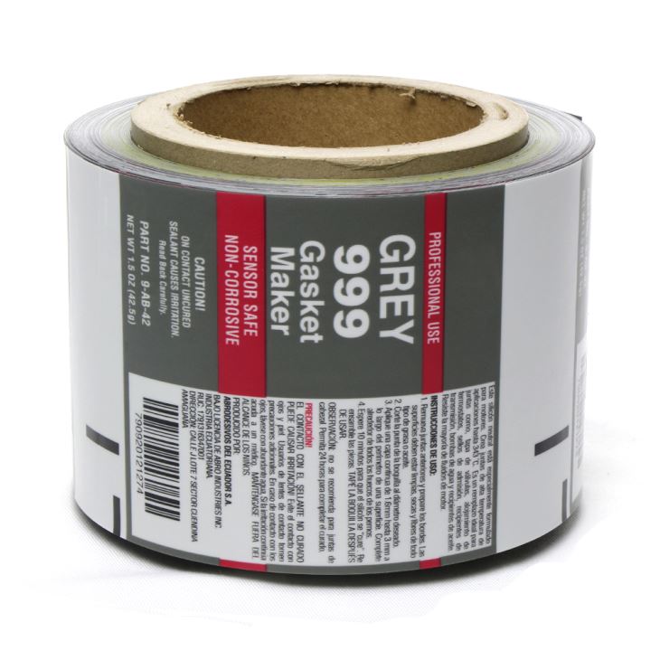 Multicapa d'alumini làmina composta pel. lícula de segellador de silicona