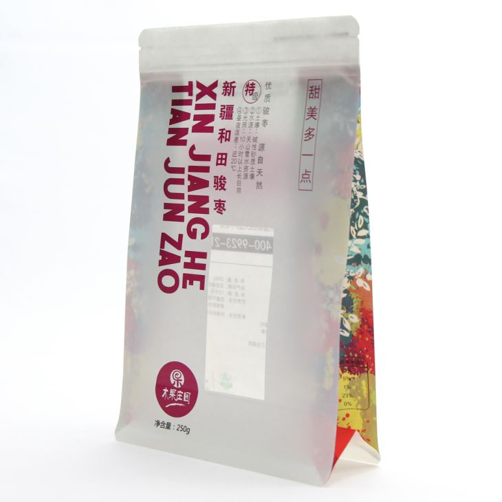 Bosses laterals Gusset laterals per a nous Snacks