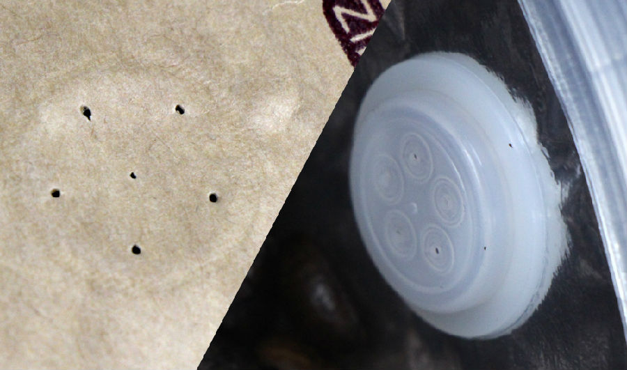 Funda de paper Kraft de fons inferior amb vàlua