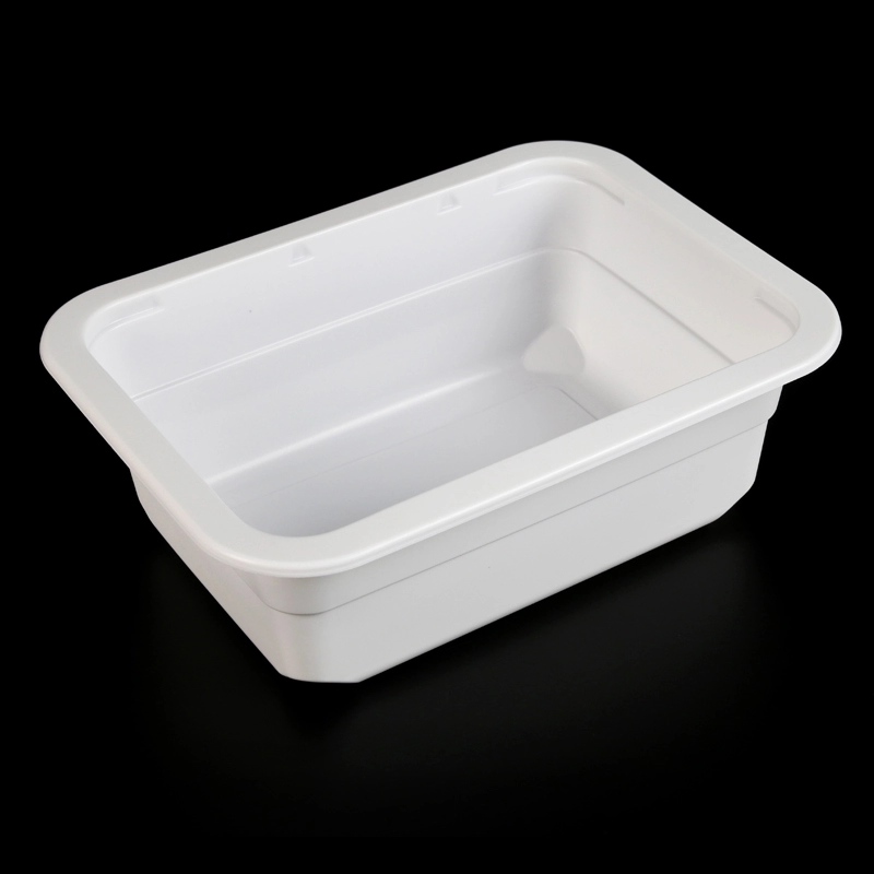 1000ml Microwavable Disposable Plastic Meal Prep Food Catering Packaging Tray Manufacturer