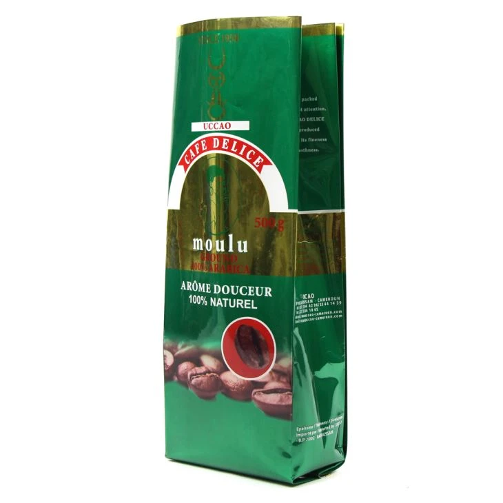 Laminat de Material d'alumini làmina costat reforçanti-bacterià bossa cafè