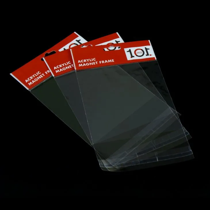 A l'engròs clar auto OPP adhesiu bossa / embalatge de plàstic Biodegradable bosses proveïdors