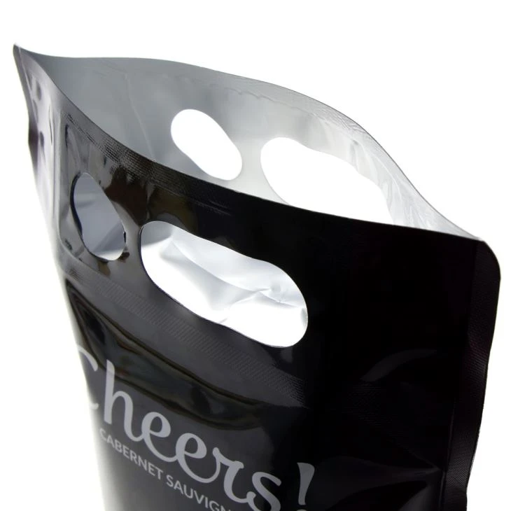 Spout Bag Aluninum Foil Wine Bag