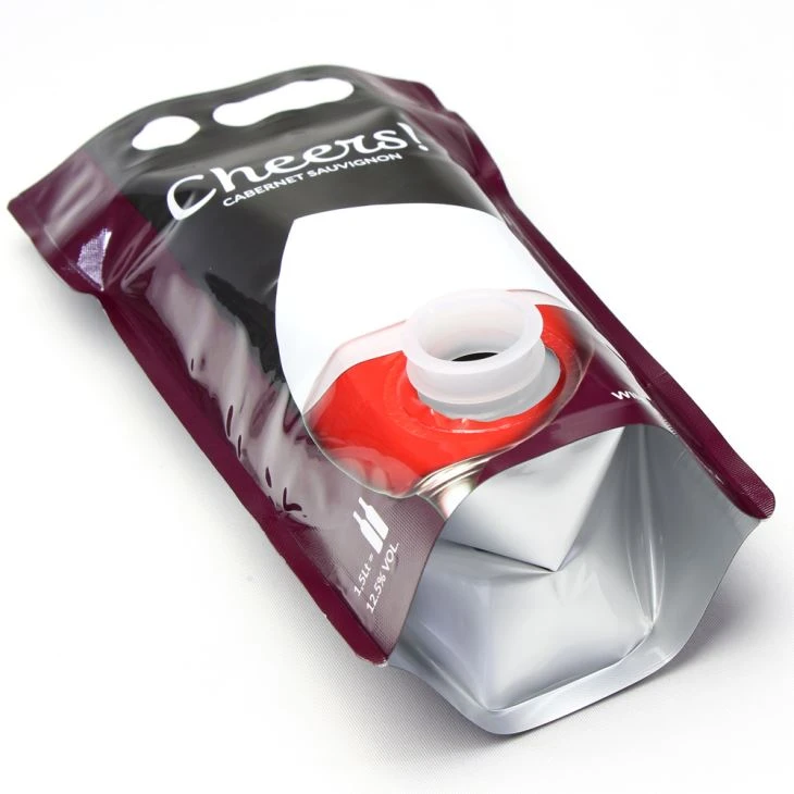 Spout Bag Aluninum Foil Wine Bag
