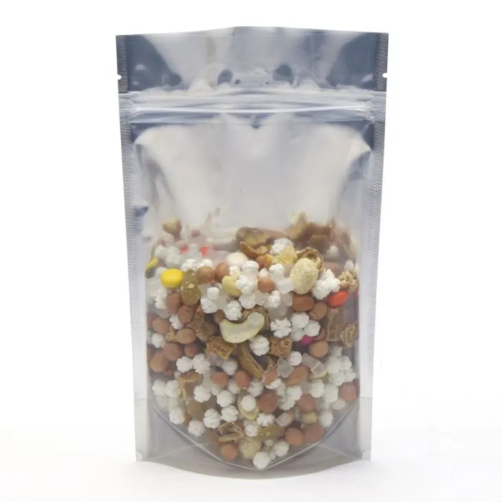 Full d'alumini transparent d'alumini transparent