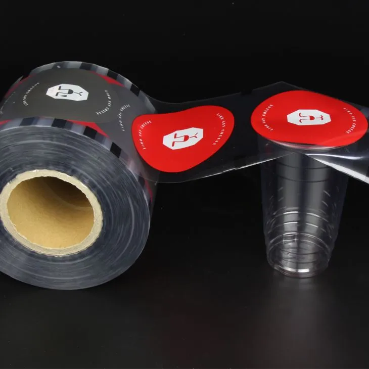 Film estampat de segellat a mida