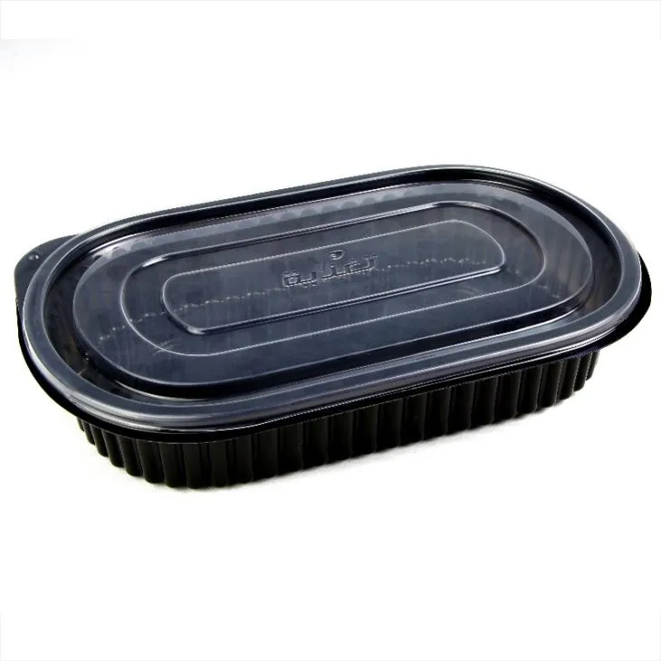 Envàs d'aliments CPET fet a mida