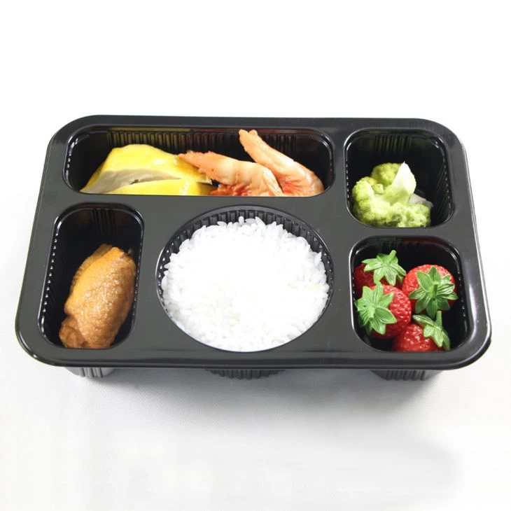 FDA Benton Box Plàstic per emportar per a envasos de menjar ràpid