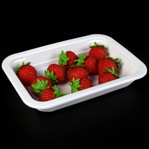 Safata de plàstic per envasar fruita fresca