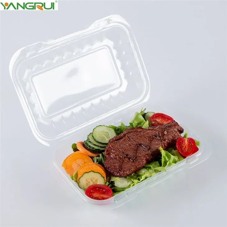 Envàs d'aliments transparent