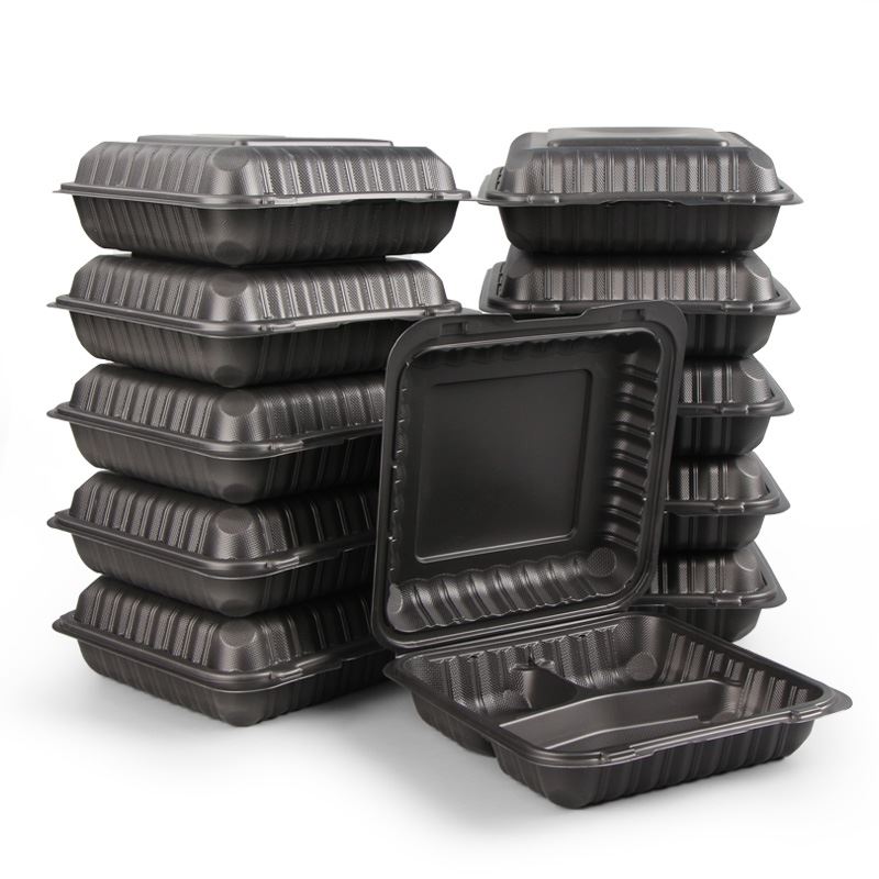 Clamshell personalitza els contenidors de caixa de plàstic d'un sol ús per a ...