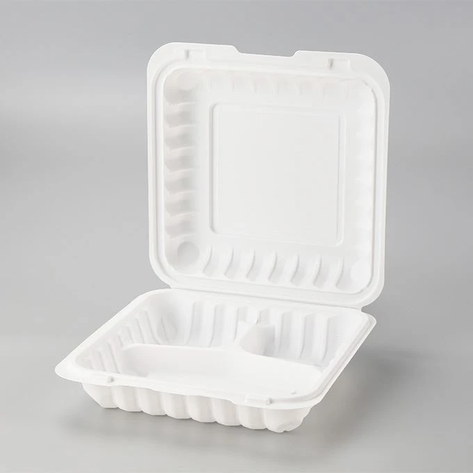 Caixa Bento de 5 compartiments de plàstic d'un sol ús, apilable de qualitat a...