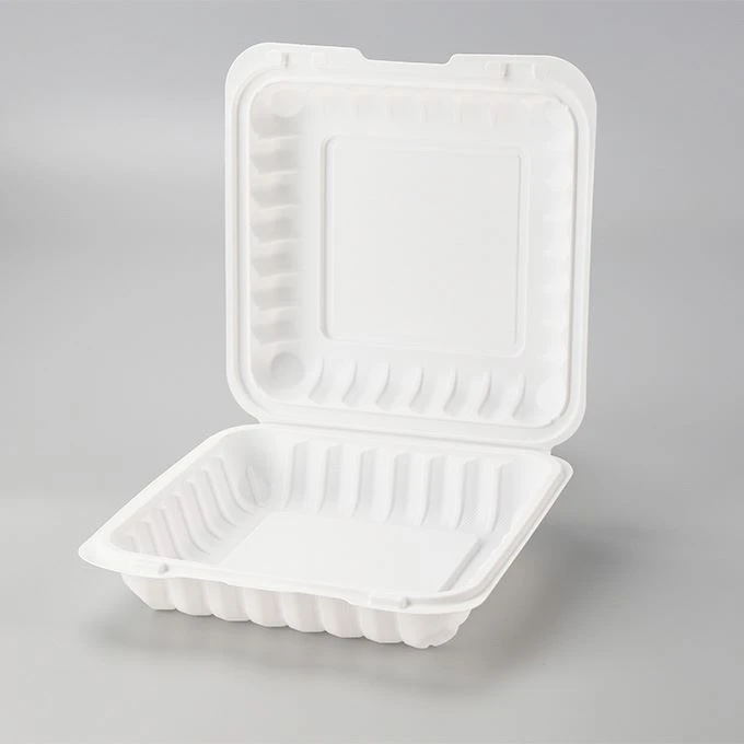 Envasos d'aliments de plàstic amb tapes