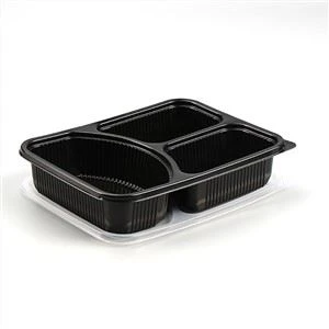 Envasos d'aliments de 3 compartiments