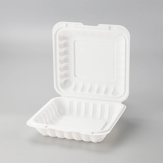 Bento Box Fiambrera per a adults d'un sol ús