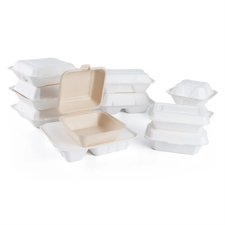 Caixa de dinar compostable