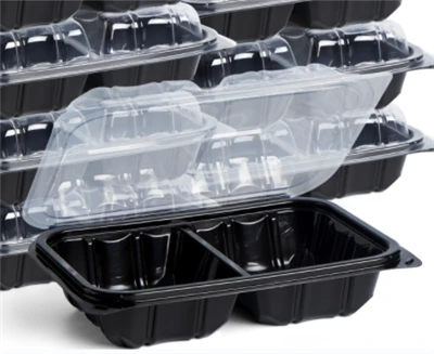 Contenidor PP To Go de 2 compartiments per a aliments
