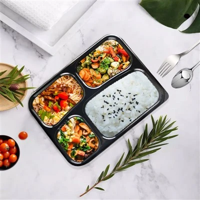 Caixa d'aliments d'un sol ús Bento