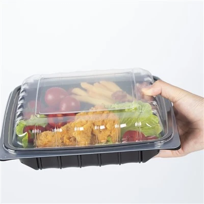 Envasos d'embalatge d'aliments d'un sol ús