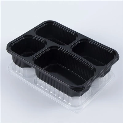 Caixa bento japonesa d'un sol ús