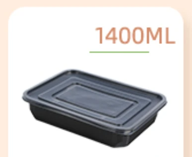 Envasos d'aliments d'un sol ús 1 compartiment