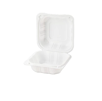 Envàs d'aliments, fet de material MFPP, 1 compartiment