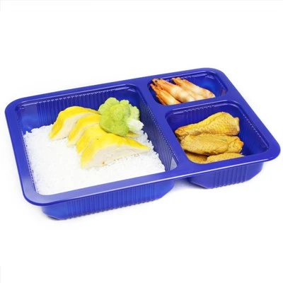 Envasos d'emmagatzematge d'aliments de plàstic amb tapes