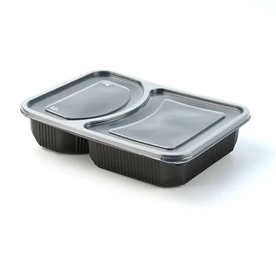 Envasos d'emmagatzematge d'aliments amb tapa