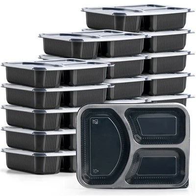 Envasos de preparació de menjars de 38 oz amb tapes