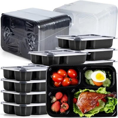 Envasos de preparació de menjars reutilitzables de 38 oz