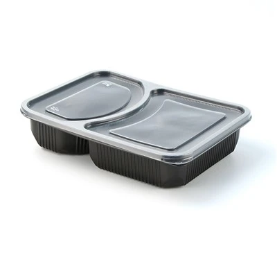 Envasos de plàstic hermètics per a aliments amb tapa