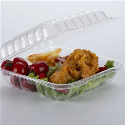 Envasos d'emmagatzematge d'aliments de plàstic transparent de PP