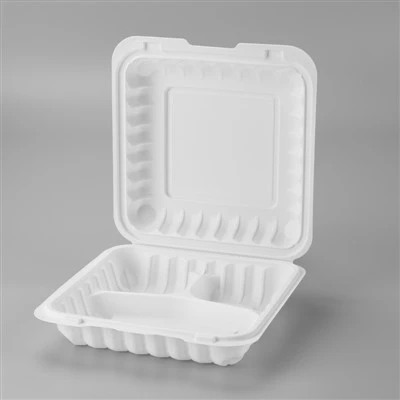 Envasos de menjar per emportar amb tapa