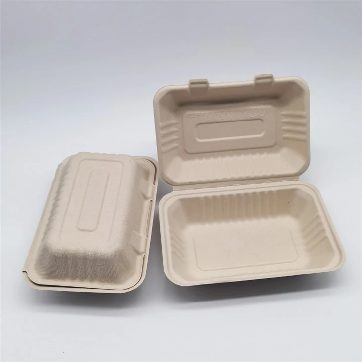 Bagassa de canya de sucre biodegradables per emportar