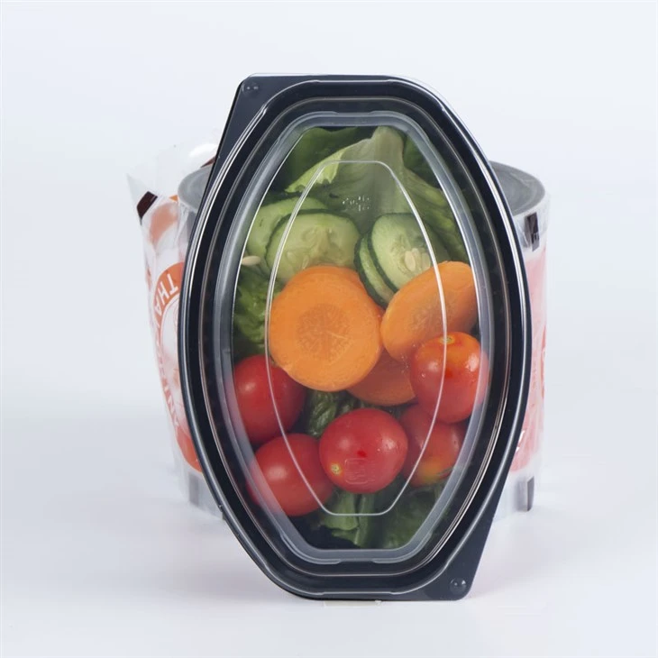 Embalatge d'envasos d'aliments per emportar