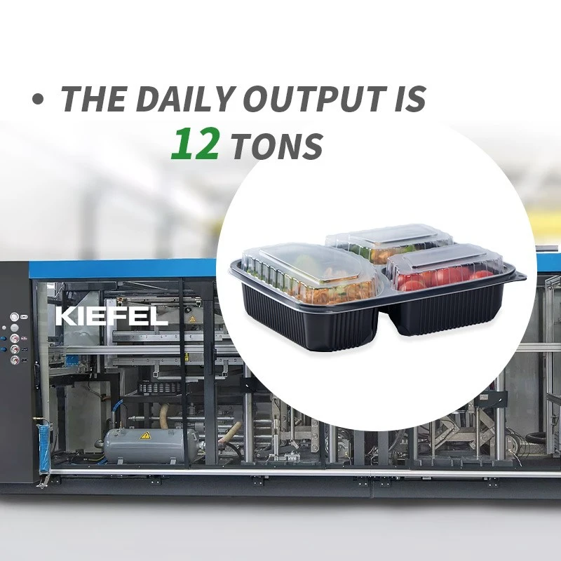 4 Compartment Food Containers Disposable high quality