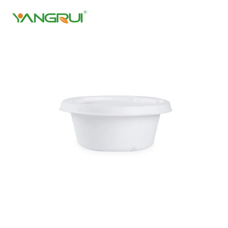 Bol de paper d'un sol ús