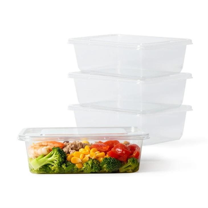 Envasos transparents per a aliments