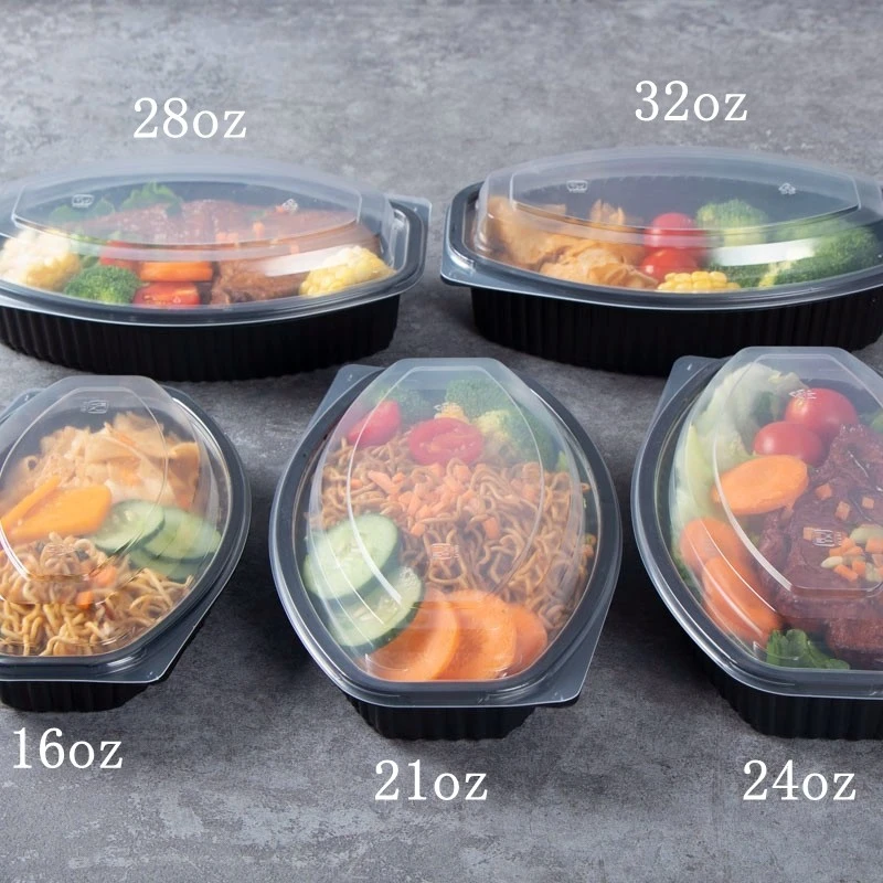 Plastic Food Storage Container With Lid high quality