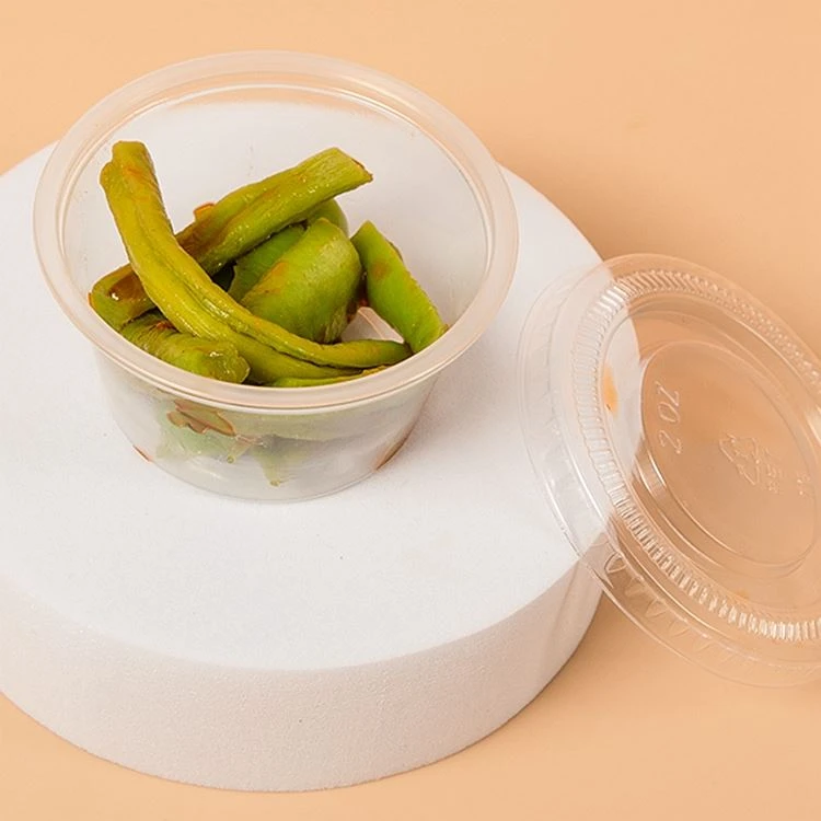 Tasses de porció de salsa