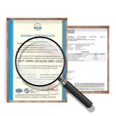 Clear Food To Go Container