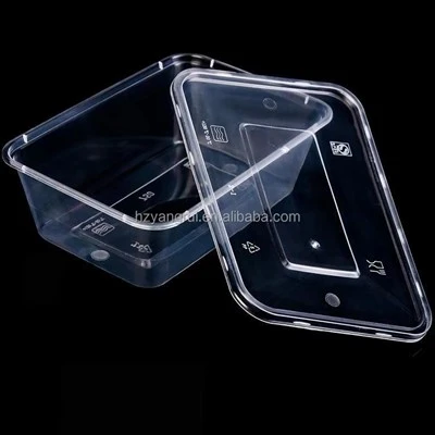 Clear Plastic Food Containers
