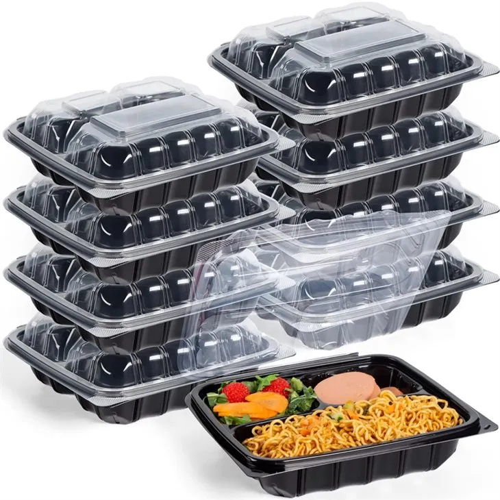 Box Togo amb tapa clara